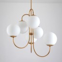 Pelle - Gooseneck Chandelier